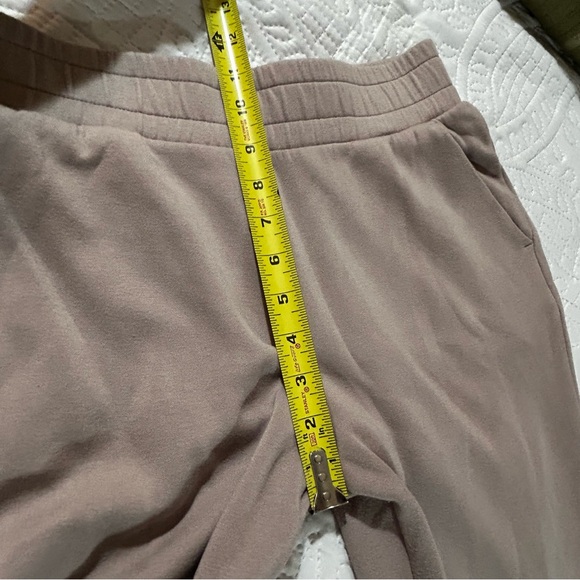 Danskin Beige Zip-Up Tracksuit Jacket Jogger Set Pockets Soft Stretchy Sz Small - Picture 13 of 14